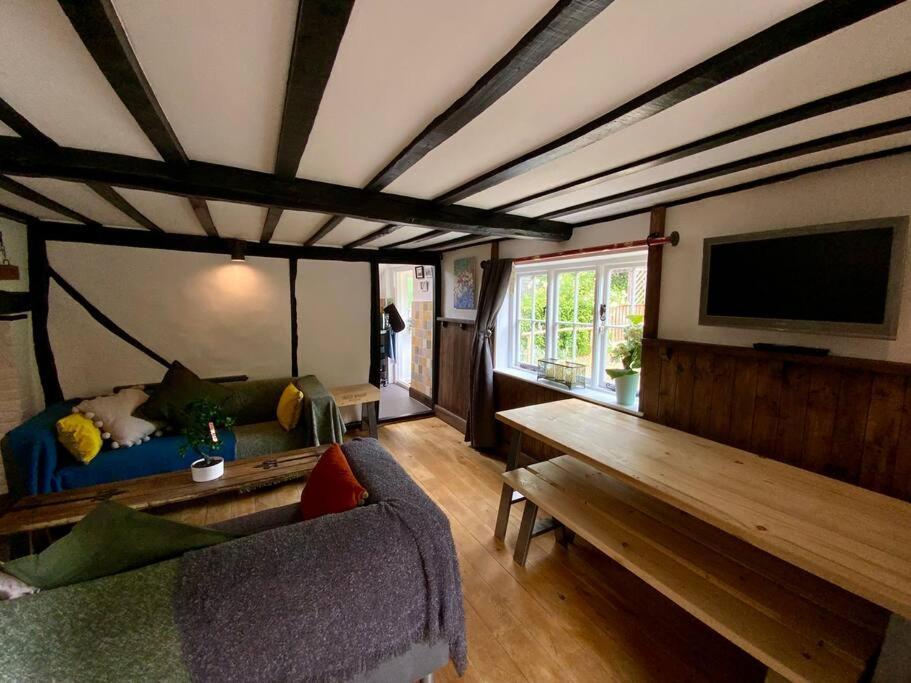 Beautiful 500 Year Old Listed Kentish Cottage Wingham エクステリア 写真