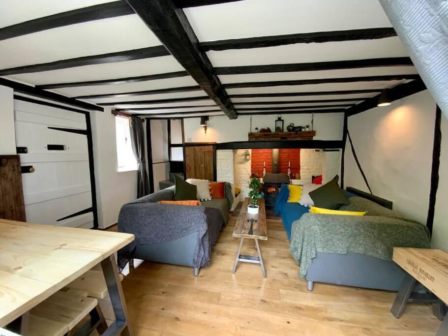 Beautiful 500 Year Old Listed Kentish Cottage Wingham エクステリア 写真