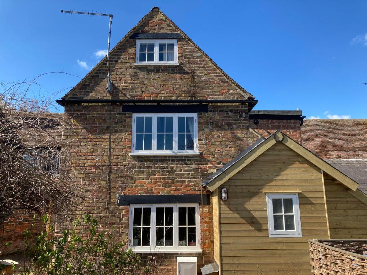 Beautiful 500 Year Old Listed Kentish Cottage Wingham エクステリア 写真